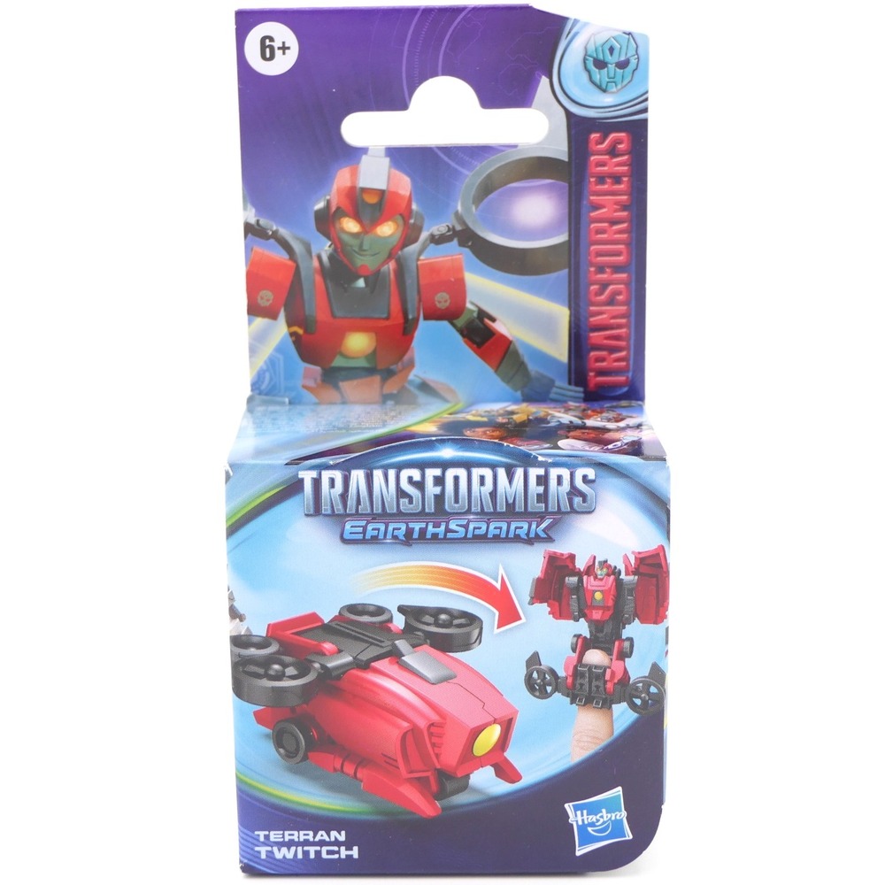Hasbro Transformers EarthSpark Tacticon Terran Twitch 2.5" Action Figure Toy
